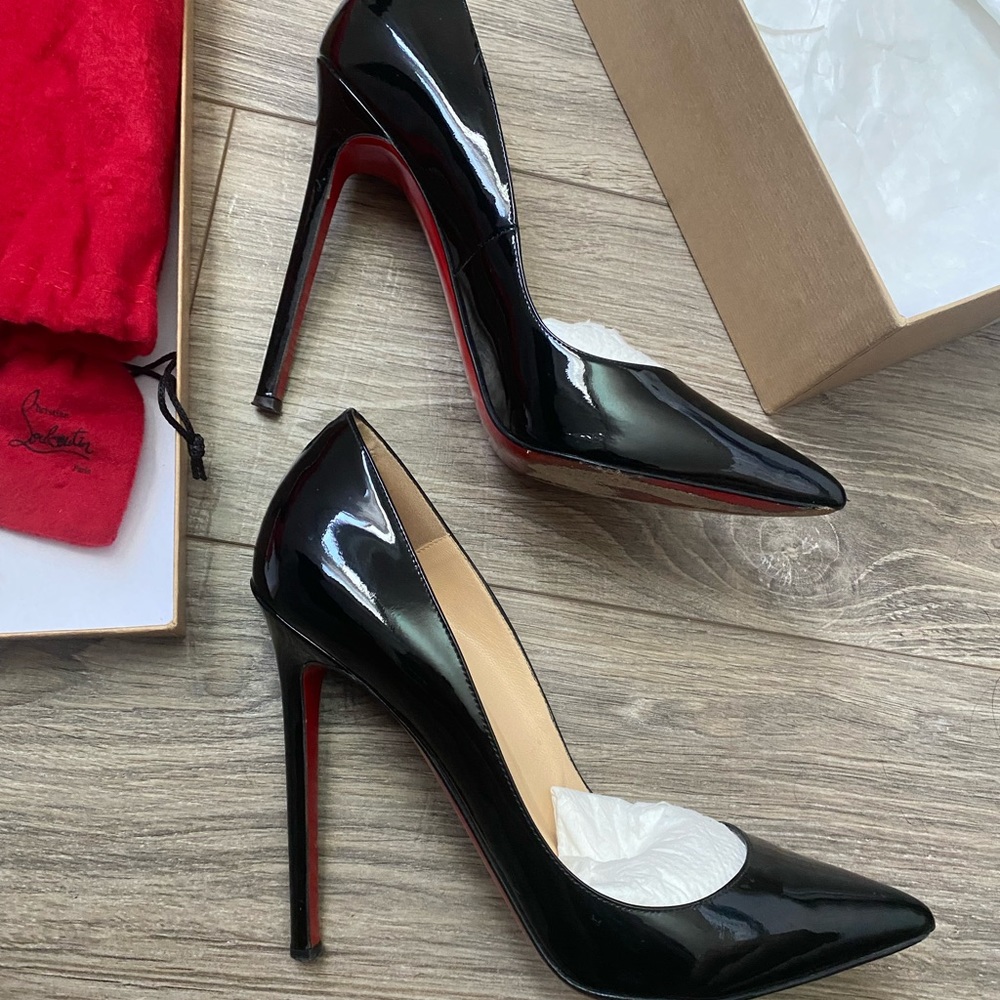 CL Pigalle- Black Pumps